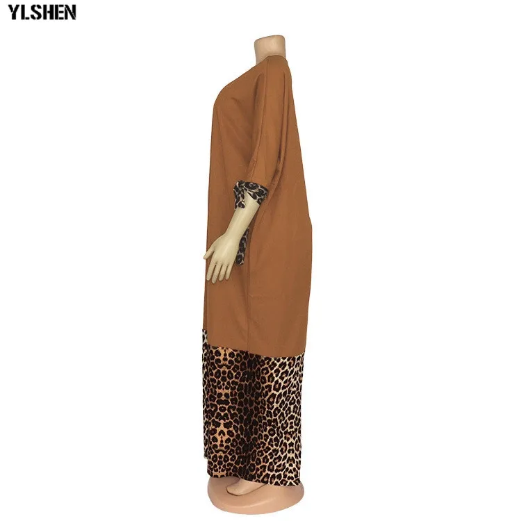 African Dresses For Women Dashiki African Clothes Summer Plus Size Long African Dress Traditional Africa Clothing Robe Africaine 27