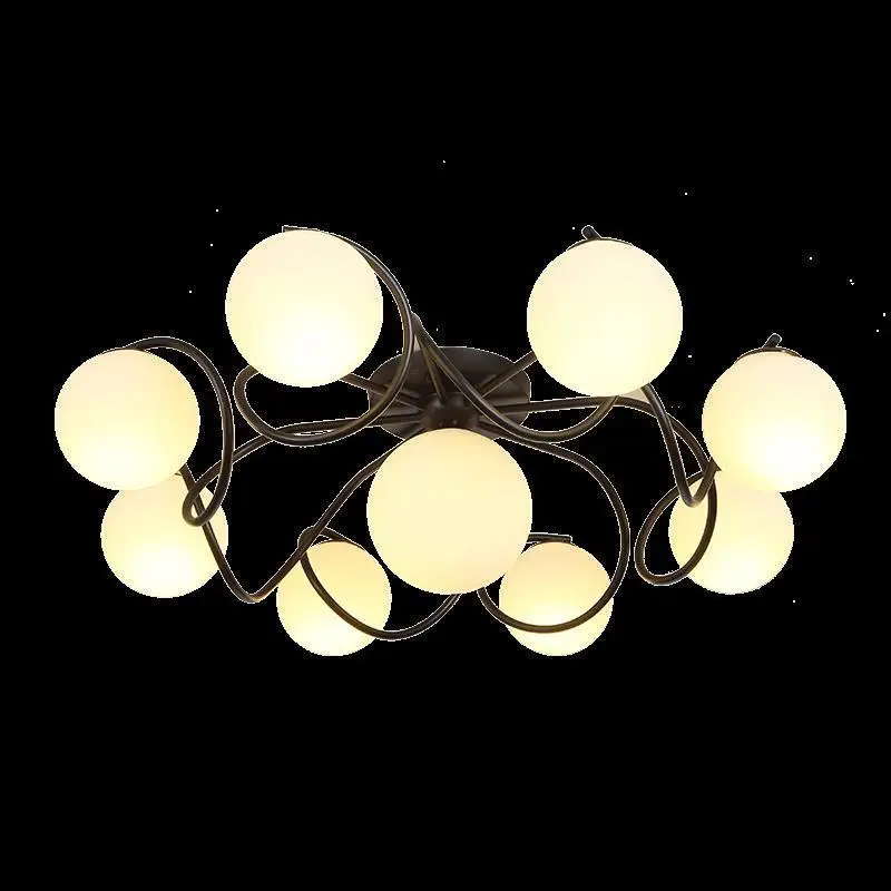 Светильники Candeeiro Lampada плафон современный для гостиной светильник Plafonnier Luminaria De Teto Lampara Techo потолочный светильник