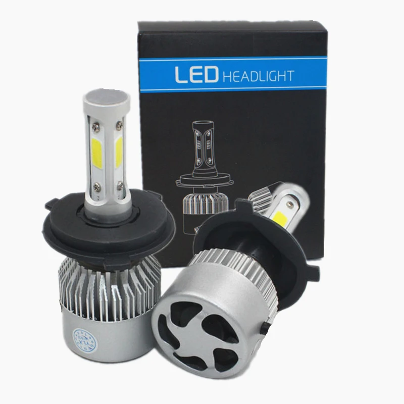 

COB 72W 16000lm H1 LED Headlight COB H1 LED daytime driving fog light Lamp for Motorcycle Auto Car H1 LED Headlamp Headlight