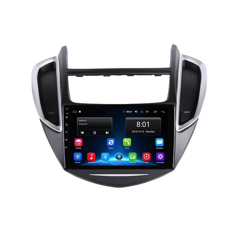Cheap 9" Android Car DVD Player GPS for Chevrolet TRAX 2013 2014 2015 audio car radio stereo navigator with bluetooth wifi built in 16