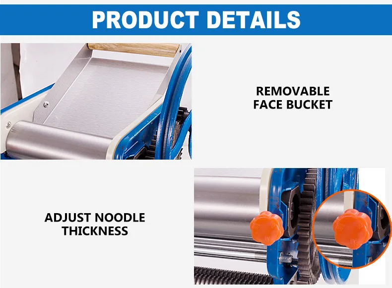 Hb6e54f214cbc488cb608d3217072a769B Urządzenie do produkcji makaronu domowego ręczna maszyna do makaronu wielofunkcyjne kluski urządzenie do zwijania kluski maszyna do owijania