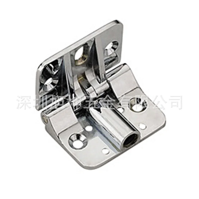 

0 Degrees 90 Degrees 180-Degree Adjustable Positioning Hinge Folding Table with Folding Page-Gear Hinge 554