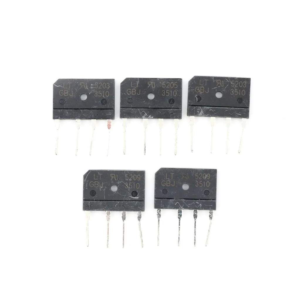 5pcs Electrical Components Hot GBJ3510 35A 1000 V Diode Bridge Rectifier