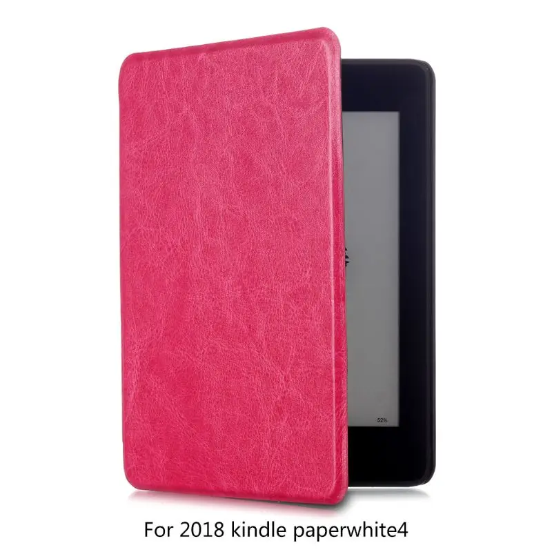 

E-books Reader Magnetic Protective Cover for 2018 Kindle Paperwhite 4 PQ94WIF