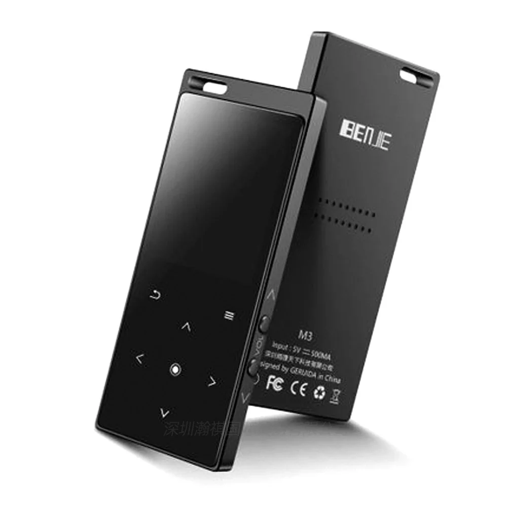 Mp3 плеер BENJIE M3 с поддержкой Bluetooth и сенсорными кнопками|hifi mp3|mp3 music playermp3 player |