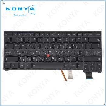 

New Original Israel Hebrew keyboard For Lenovo Thinkpad S3 yoga 14 with backlit 00UR251 SN20J35638
