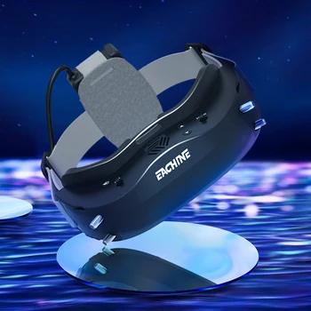 

Eachine EV300D 1280*960 5.8G 72CH Dual True Diversity HDMI FPV Goggles Built-in DVR Focal Length Adjustable FPV googles