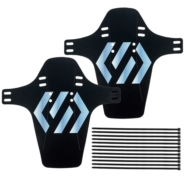 CHOOEE Bicycle Fender, PP MTB Mountain Bike Front+Rear Universal Mudguard 2pcs logo