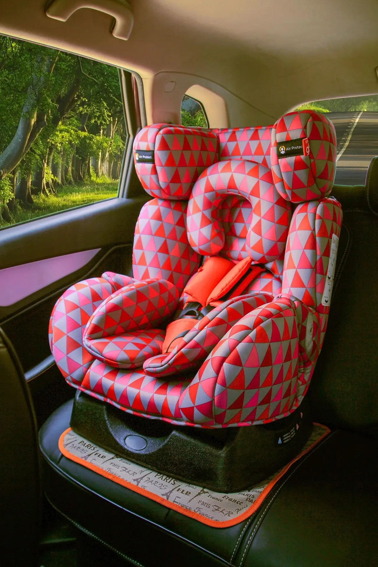 Housse Siege Auto Enfant