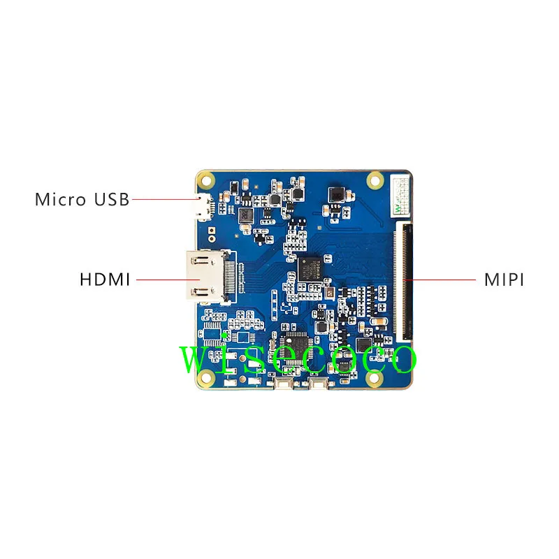 1,39 дюймовый гибкий oled-дисплей 400(RGB)* 400 круглый amoled экран MIPI HDMI плата контроллера