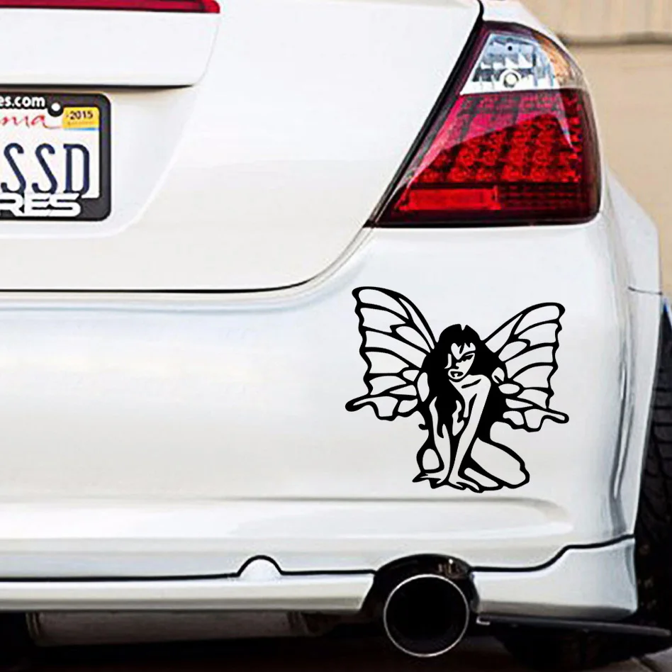 

Fun Sexy Lady Auto Stickers On The Car Decal Decor Mural Vinyl Covers