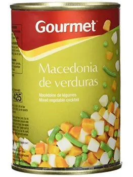 

Gourmet - Macedonia De Verduras - 390 g - , Pack de 6