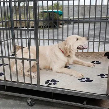 

Reusable Diapers for Dog Urine Pet Dogs Absorbent Mat Puppy Training Pad for Small Dog Oversize Waterproof Diaper Sleeping Bed Y