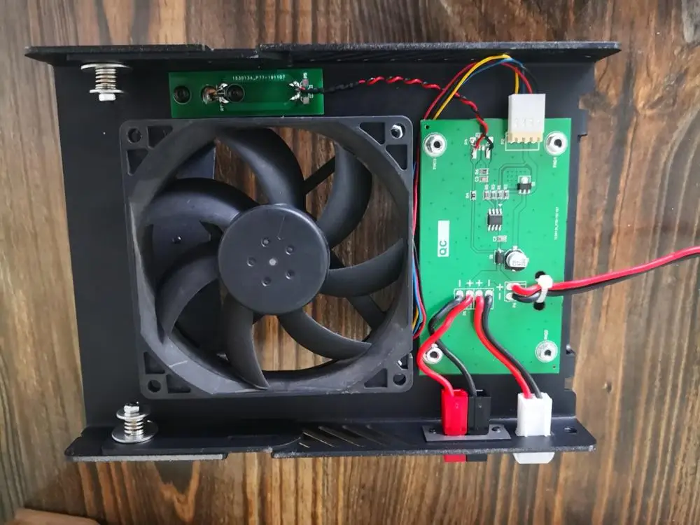 Кронштейн держатель стенд радиатор+ вентилятор охлаждения для XIEGU G90 G90S Ham HF Радио