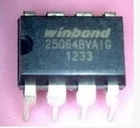 100% Новый оригинальный W25Q64BVAIG DIP8 64Mbits | Электроника