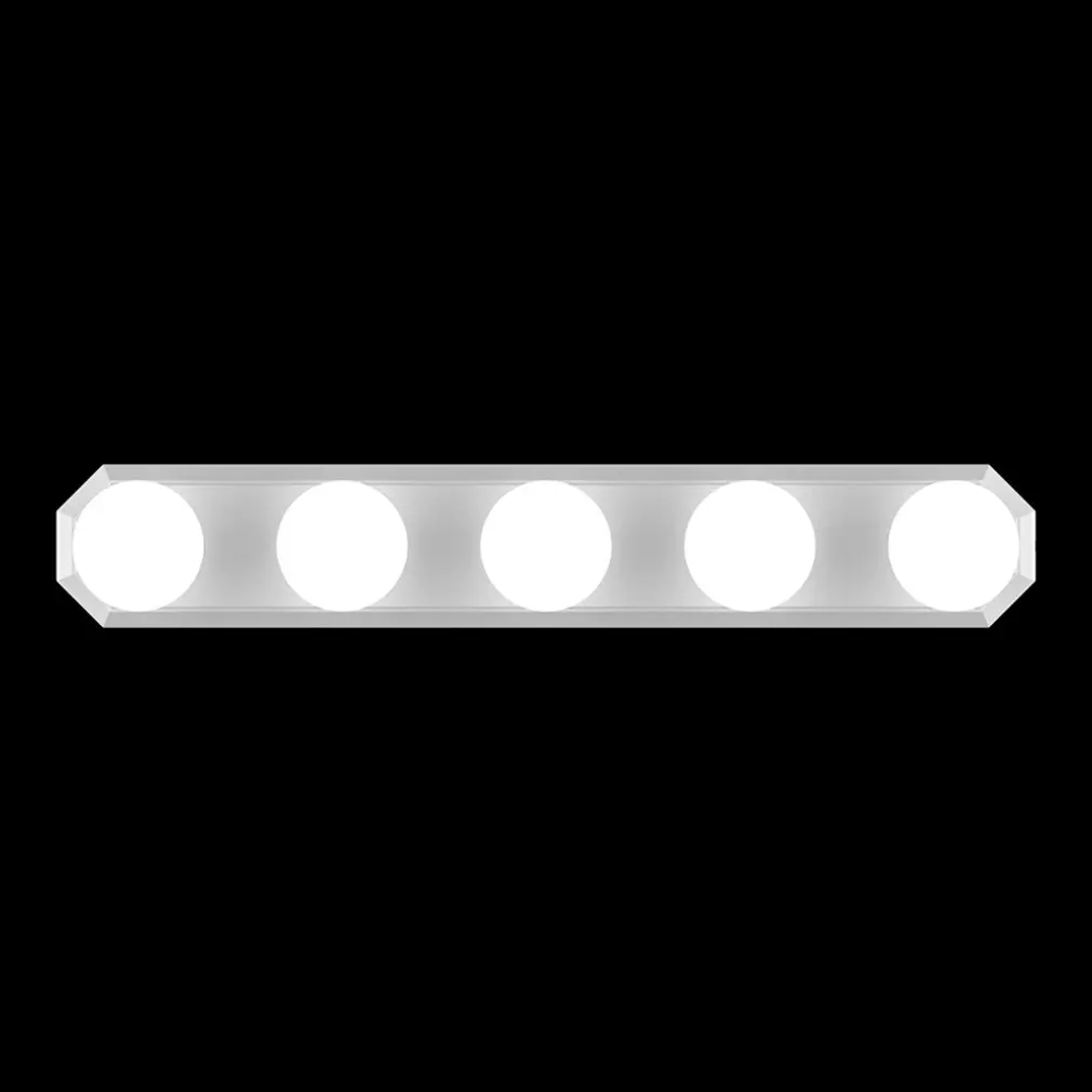 5 Licht макияж Spiegel Led-лампа Licht Kit Helderheid intelbaar Licht макияж Spiegel Cosmetisch Licht