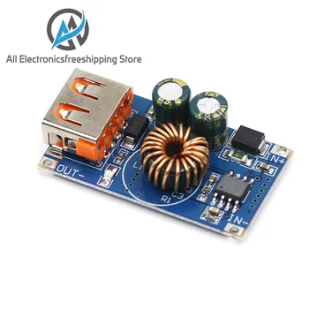 

USB DC Step-Down Module 12V 24V To QC2.0 QC3.0 Fast Charge Mobile Phone Charging Board For Apple Huawei FCP Quick Charger