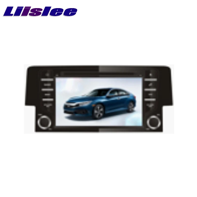 Для Honda Civic FC1 FC2 FC3 FC4 FC5 FK4 FK7 FK8 LiisLee Автомобильный мультимедийный ТВ DVD GPS аудио Hi-Fi