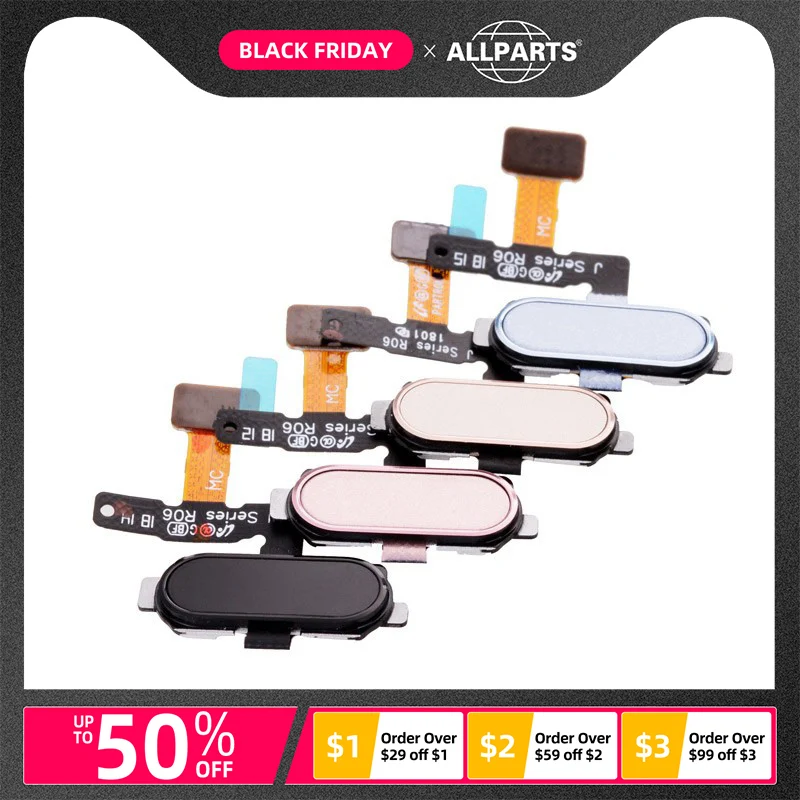 

Original Home Button Flex Cable for SAMSUNG Galaxy J7 Pro 2017 J730 J730F / J5 Pro J530 J530F Touch ID Sensor Fingerprint