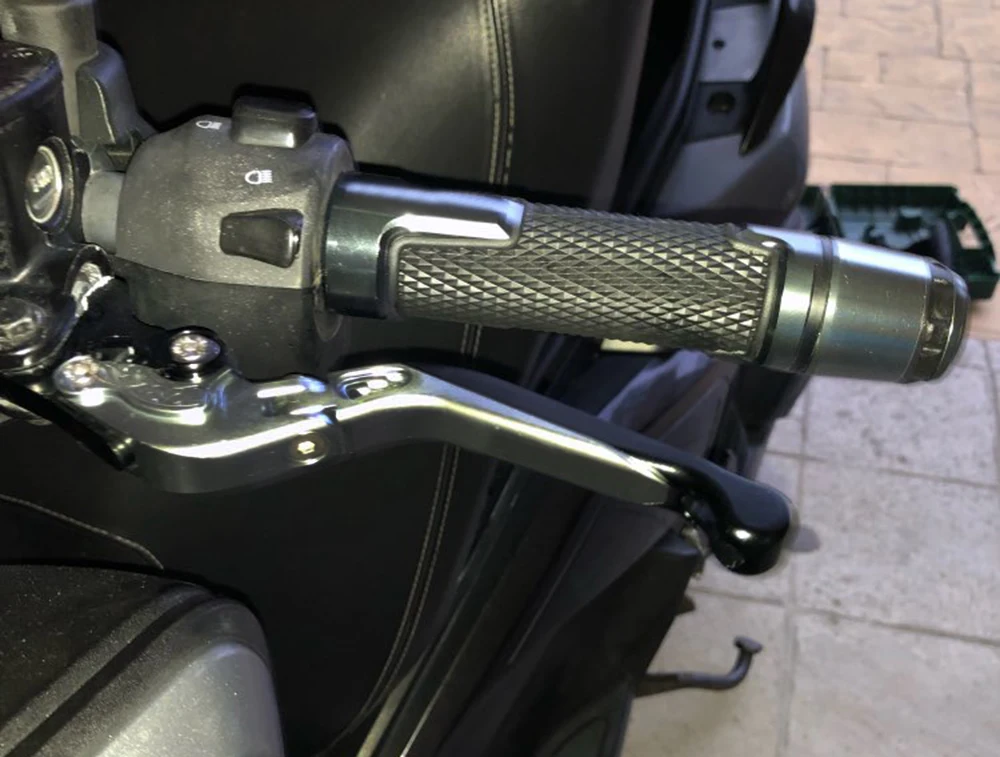 For T-MAX TMAX 500 530 2008 2009 2010 2011 2012 2013 2014 2015 2016 2017 Motorcycle Brake Clutch Levers Handlebar Grips