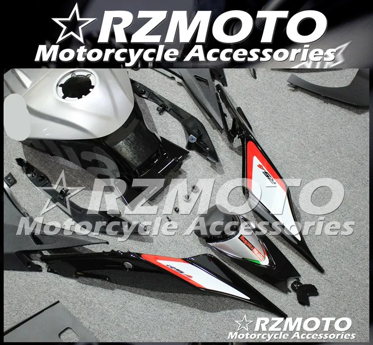 ABS мотоцикл обтекатель комплект для APRILIA RS4 50RS4 125 2010- год кузов литьевая форма Магазин № 1835