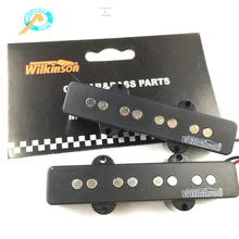 Wilkinson Lic Винтажный стиль 4 струны JB джазовый электрический бас гитара пикап четыре струны звукосниматели WOJB