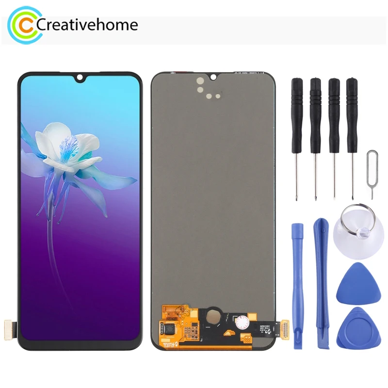 Vivo V20 / V20se, V2022, V2023, V2025, V2024 용 기존 AMOLED 소재 LCD 화면 및 ...