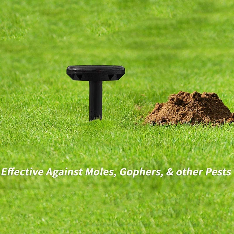 Репеллент от моли на солнечной батарее для отпугивания Gopher змеи Араша открытом