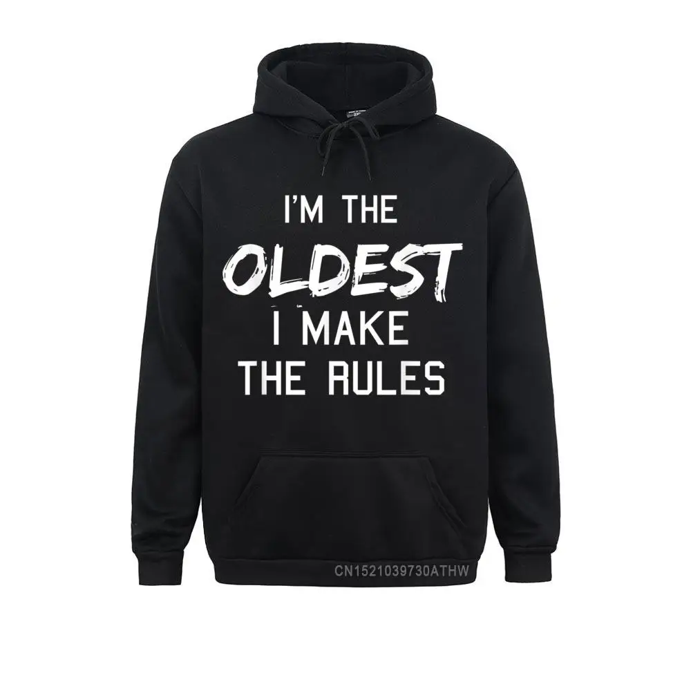 

Свитшот женский с капюшоном и надписью «I Make The Rules»