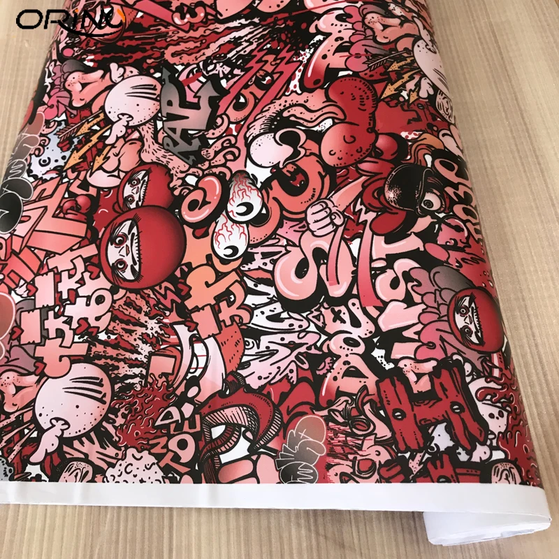 Sticker Bomb Vinyl Foil-1