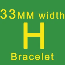 Панк нержавеющая сталь 33 мм широкий женский Браслет-манжета H дизайнерский роскошный ювелирный браслет Мода розовое золото Рок