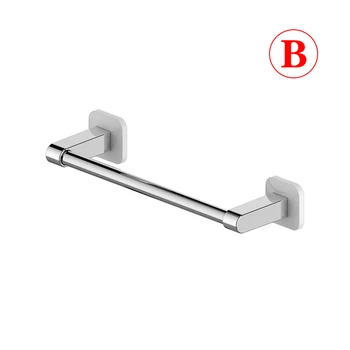 

Punch Free Kitchen Toilet Paper Holder Tissue Holder Paper Roll Rack Storage Shelf Stainles Steel Towel Rack For Bathroom Toilet