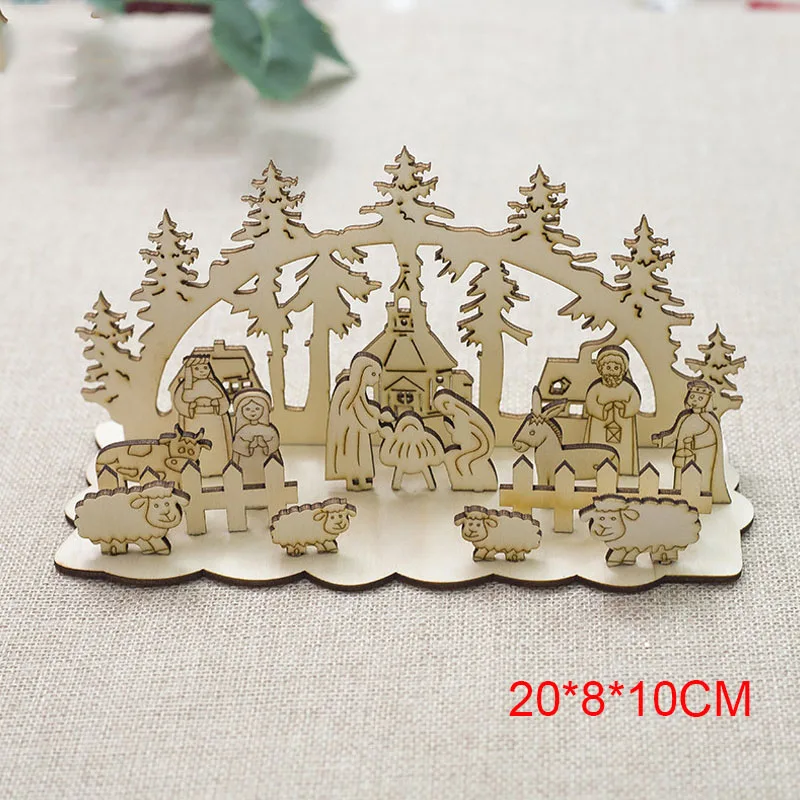 2020-Wooden-Snowman-Christmas-Ornament-For-Home-Christmas-Party-Decoration-Kids-Gift-Xmas-Decoration-Merry-Christmas (1)