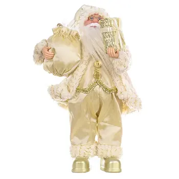 

Christmas Decorations Knapsack Old Man Doll Ornament Creative Standing Cloth Doll Christmas Home Decorations