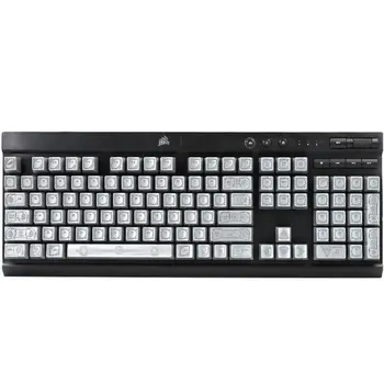 

RGB 104 Keycaps ANSI Layout OEM ABS Shot Backlit Keycap For Corsair K70 K65 K95