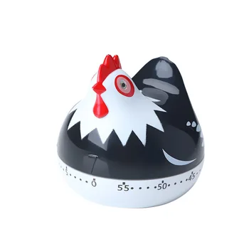 

Cute Chick Cartoon Electronic Cooking Timer Mechanical Kitchen Cooking Accessory JS23