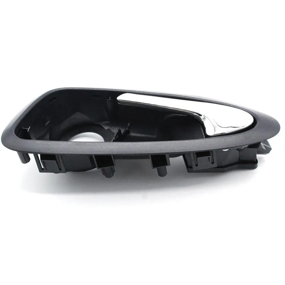 Door Handle Inner Handle for SEAT 4 IV (09 12) Front Left/right Chrome 6J1837113A