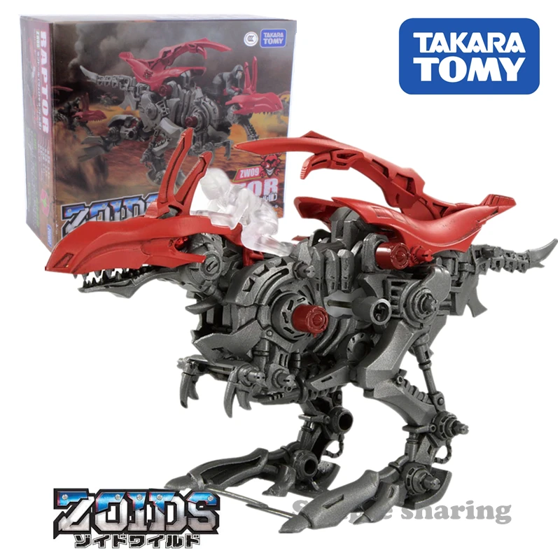 TAKARA TOMY Zoid Zoids Wild ZW09 Раптор Реалистичная движущаяся модель набор игрушек детские