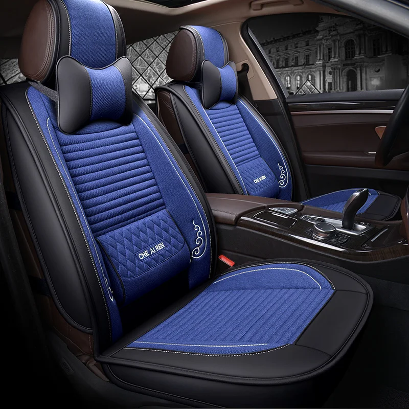  Car Seat Cover Covers Auto Interior Accessories for mitsubishi asx eclipse cross galant l200 lancer