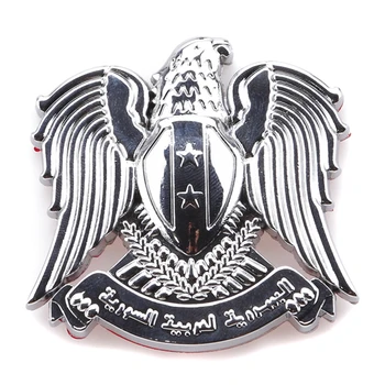 

Personalized Stickers Cool Eagle Emblem Car Styling 3D Stickers Auto Decal Accessories Metal Badge Modifying Motorcycles Sticker