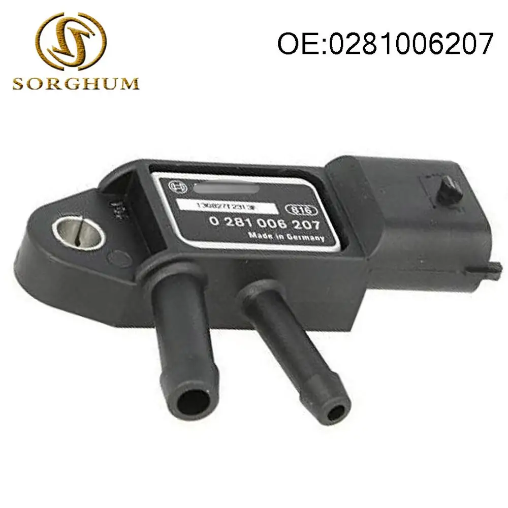 Датчик дифференциального давления для Volvo Gas C30 S40 S60 S80 V50 97-15 x2 0281006207 | Автомобили и