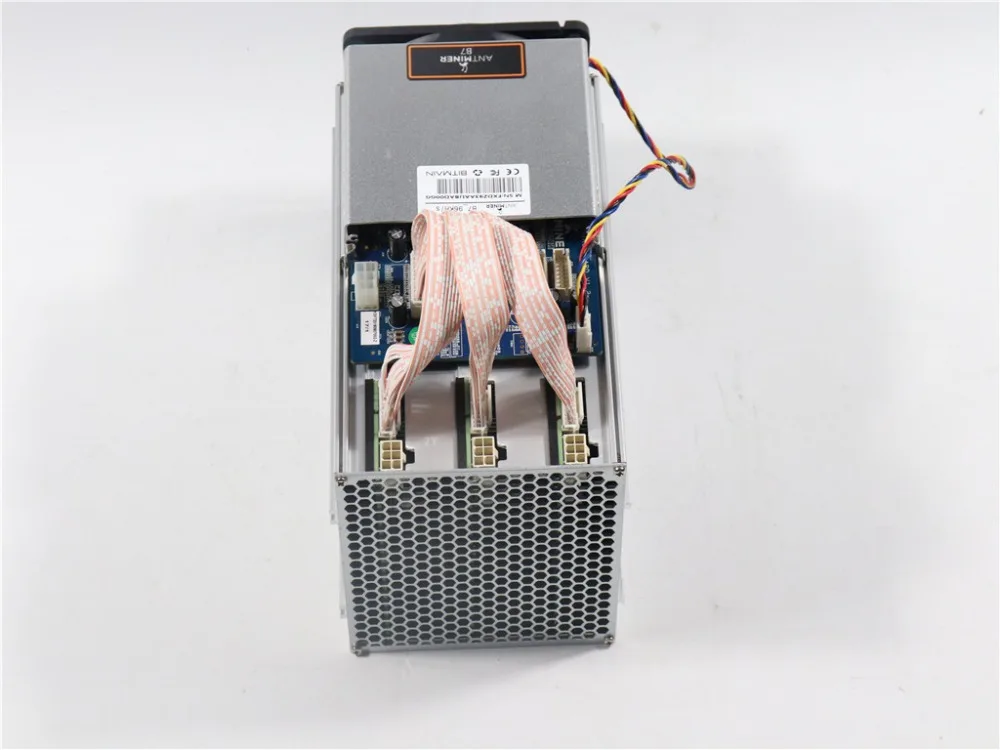 Antminer B7 96KH/s 528W BTM Майнер(без БП) Asic Tensority Майнер Mine BTM лучше чем Antminer S9 S11 S15 T15 WhatsMiner M3