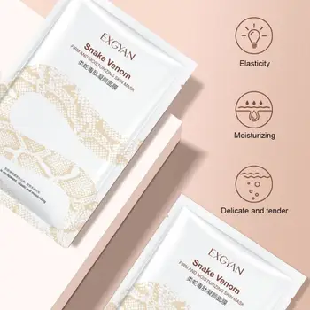 

Snake Venom Peptide Gel Mask Pack Moisturizing Refreshing Improve Face Dry care makeup tools Hydrate and plump TSLM2