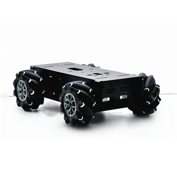 

D-43 4WD Golliwog AGV Mobile Platform Smart car chassis Wheel 97MM Diameter for DIY Car Robot Competition