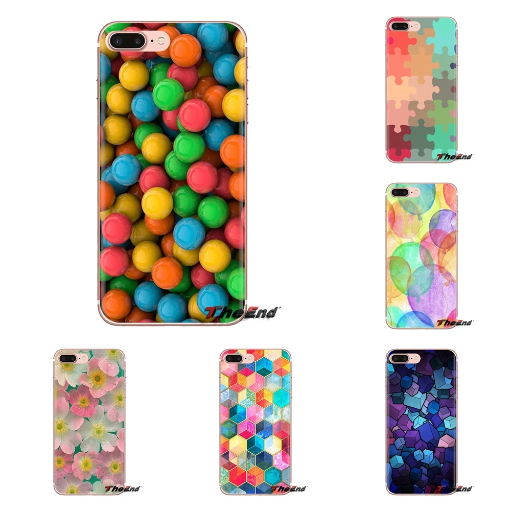 Silicone Phone Covers Multi Geometry Paintbox Honeycomb For Xiaomi Redmi 4 3 3S Pro Mi3 Mi4 Mi4i Mi4C Mi5 Mi5S Mi Max Note 2 |