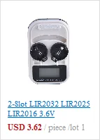 Два слота USB зарядное устройство защита IC Универсальное зарядное устройство для 18650 Li-Ion(без батареи) 3,7 в перезаряжаемый 2 слота