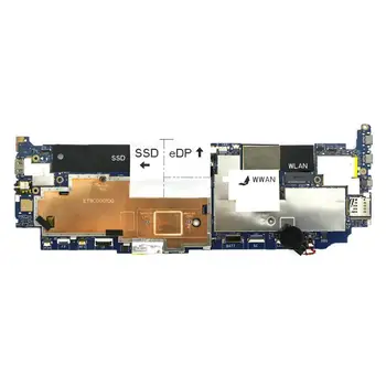 

4MYV6 / 04MYV6 / CN-04MYV6 - Genuine New Laptop Motherboard w/ M7-6Y75 1.2GHz CPU + 8GB RAM for Dell Latitude 13 7370