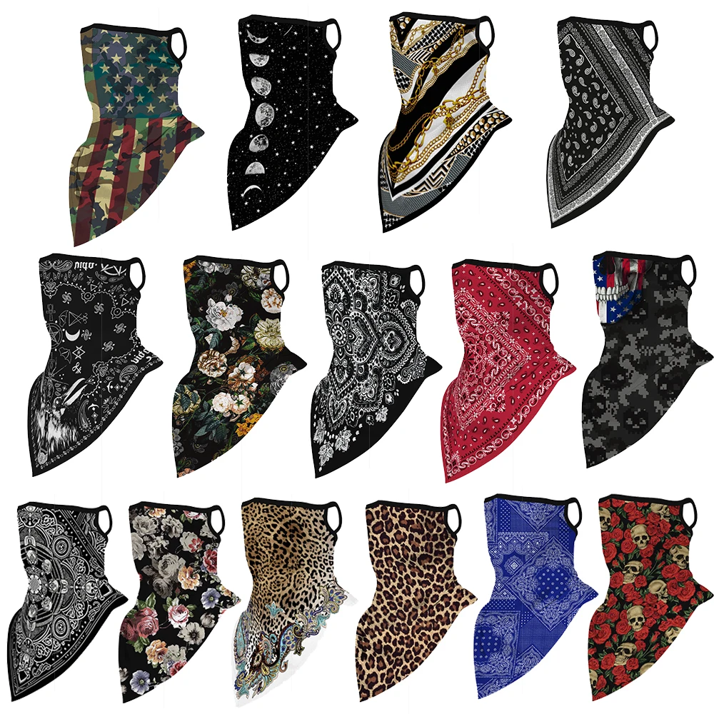 

1Pc Multi-function Neck Gaiter Balaclava Bandana Fashion Face Tube Neck Headband Scarf Headwear Bandana Cap Outdoors Accessory