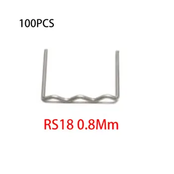 

100PC 0.6/0.8mm Hot Stapler Staples Car Repair Accessories For Plastic Welder Car Bumper Repair