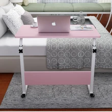 Computer Desk Lazy Desk Desktop Home Bed Desk Simple Small Table Simple Folding Table Movable Bedside Table